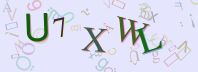 This is a captcha-picture. It is used to prevent mass-access by robots. (see: www.captcha.net)