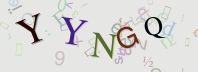 This is a captcha-picture. It is used to prevent mass-access by robots. (see: www.captcha.net)