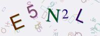 This is a captcha-picture. It is used to prevent mass-access by robots. (see: www.captcha.net)