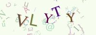 This is a captcha-picture. It is used to prevent mass-access by robots. (see: www.captcha.net)