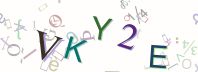 This is a captcha-picture. It is used to prevent mass-access by robots. (see: www.captcha.net)