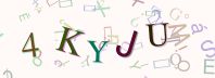 This is a captcha-picture. It is used to prevent mass-access by robots. (see: www.captcha.net)