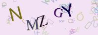 This is a captcha-picture. It is used to prevent mass-access by robots. (see: www.captcha.net)