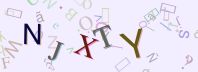 This is a captcha-picture. It is used to prevent mass-access by robots. (see: www.captcha.net)