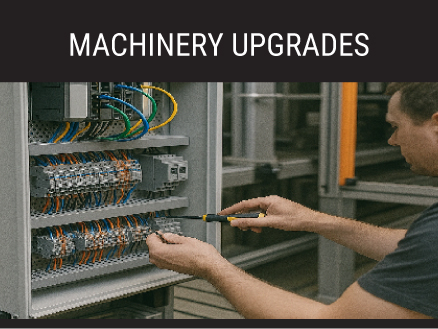 Machine Upgrades